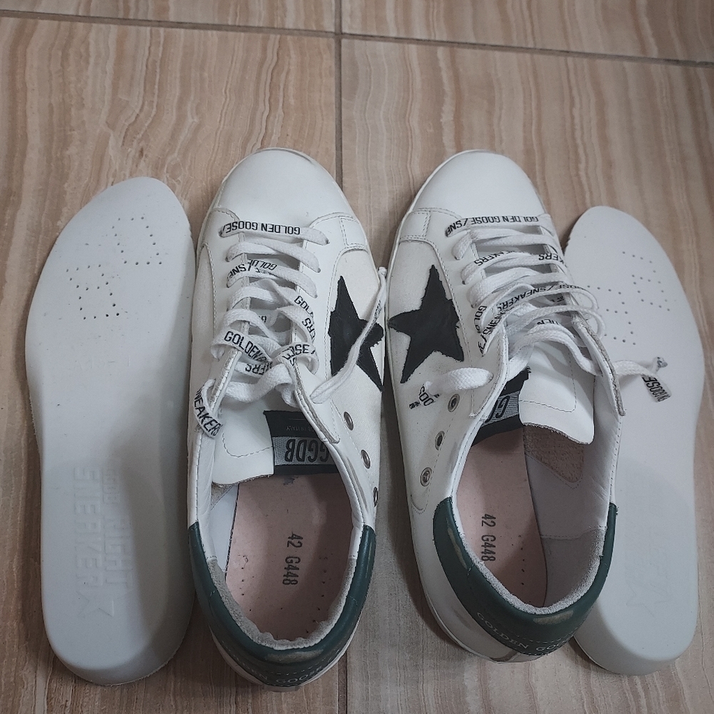 Golden Goose Superstar Low Top Men's Sneaker - Picture 11 of 11